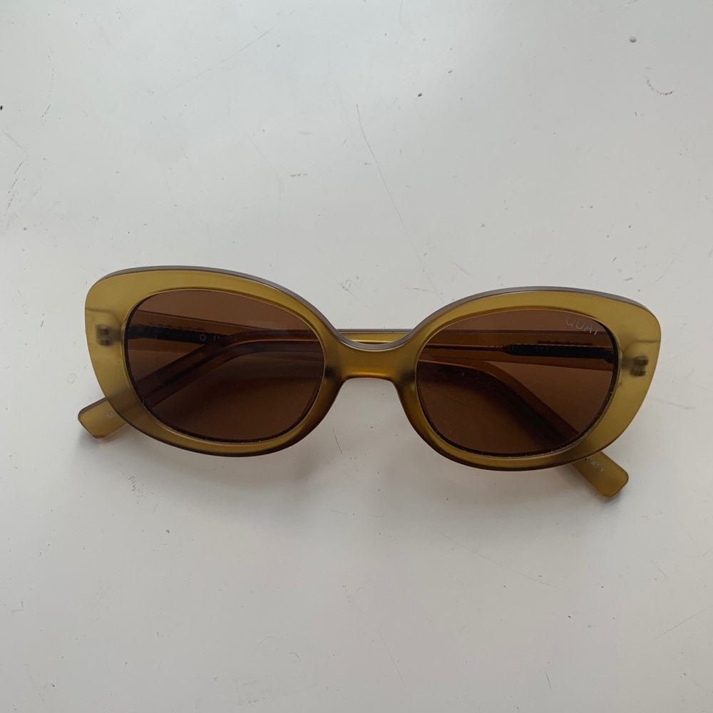 Cute brown Quay Australia Sunglasses